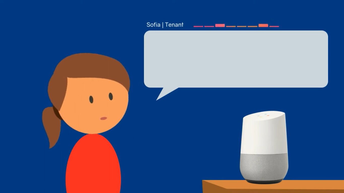 Aareon Google home EN
