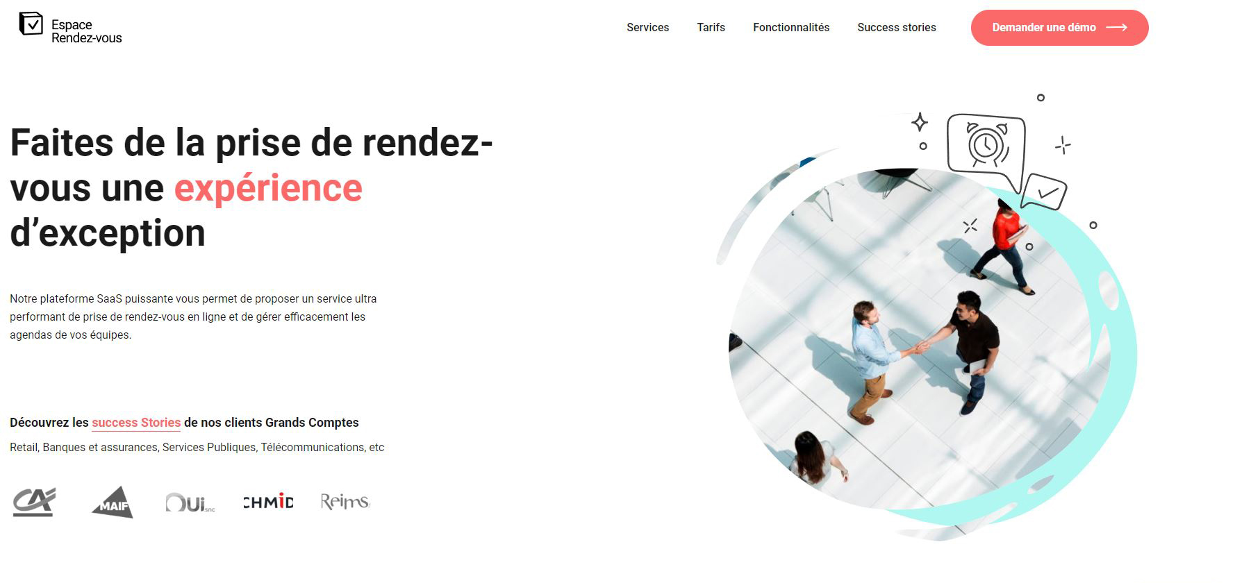 Espace rndez-vous